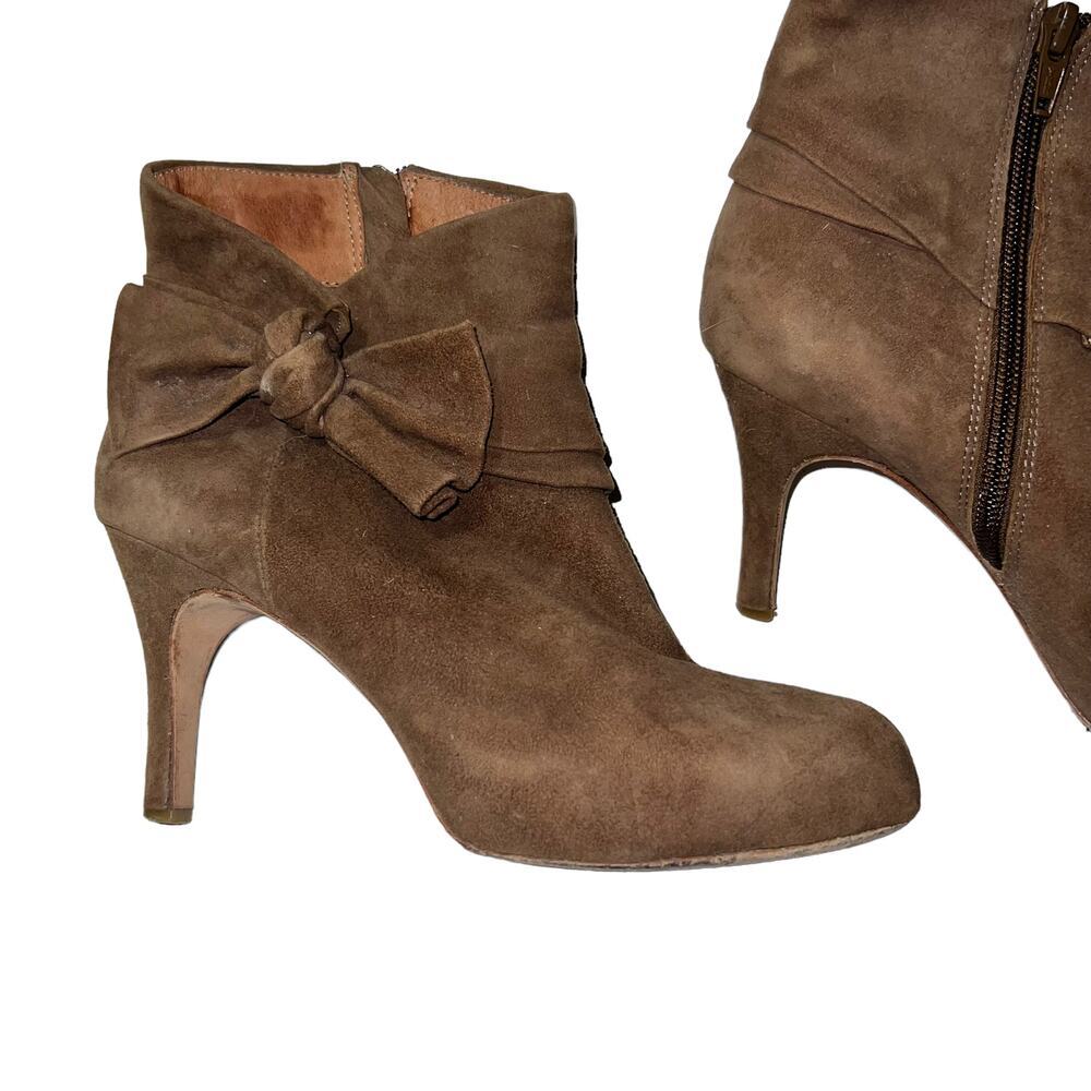 Corso Como Women's Dali Ankle Boots Taupe London 6M - Picture 3 of 12
